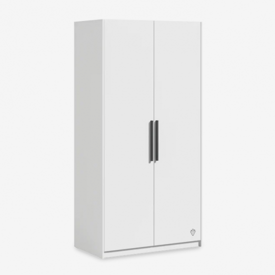 WHITE ΠΑΙΔΙΚΗ ΝΤΟΥΛΑΠΑ 2ΦΥΛΛΗ 102x59xH208cm