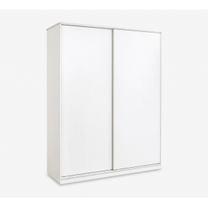 WHITE ΠΑΙΔΙΚΗ ΝΤΟΥΛΑΠΑ 2ΦΥΛΛΗ ΣΥΡΟΜΕΝΗ 164x54xH209 cm