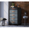 ΠΑΙΔΙΚΗ ΣΥΡΤΑΡΙΕΡΑ DARK METAL 5 ΣΥΡΤΑΡΙΑ  60x46x106cm