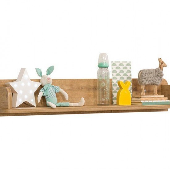 MOCHA ΒΡΕΦΙΚΗ ΕΤΑΖΕΡΑ 87x16xH15cm