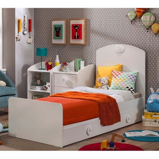 COTTON ΒΡΕΦΙΚΗ ΚΟΥΝΙΑ ΜΕ ΣΥΡΤΑΡΙ 3 ΣΕ 1 183x89xH112cm