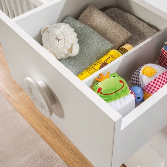 COTTON ΒΡΕΦΙΚΗ ΚΟΥΝΙΑ ΜΕ ΣΥΡΤΑΡΙ 3 ΣΕ 1 183x89xH112cm
