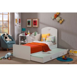 COTTON ΒΡΕΦΙΚΗ ΚΟΥΝΙΑ ΜΕ ΣΥΡΤΑΡΙ 3 ΣΕ 1 183x89xH112cm