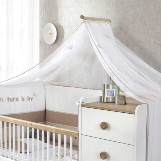 ΒΡΕΦΙΚΗ ΚΟΥΝΟΥΠΙΕΡΑ NATURA 400x220cm