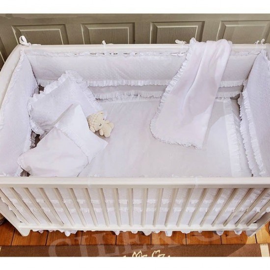 ΒΡΕΦΙΚΗ ΠΡΟΙΚΑ BABY COTTON 5 ΤΜΧ 130x70cm