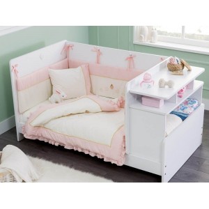 ΒΡΕΦΙΚΗ ΠΡΟΙΚΑ SL COTTON 4ΤΜΧ 60x35xH17cm