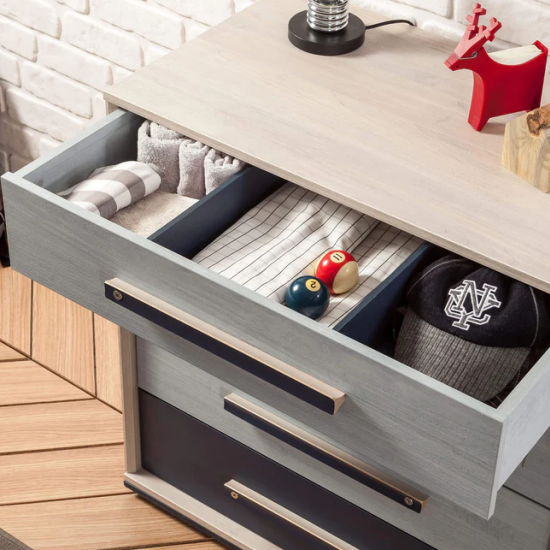 ΠΑΙΔΙΚΗ ΣΥΡΤΑΡΙΕΡΑ TRIO 4 ΣΥΡΤΑΡΙΑ 80x46x83cm