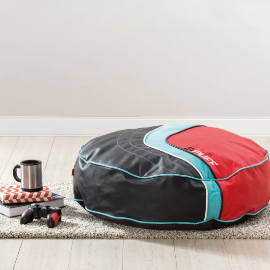 RACER ΠΑΙΔΙΚΟ ΠΟΥΦ BIPUFF Φ82xH20cm
