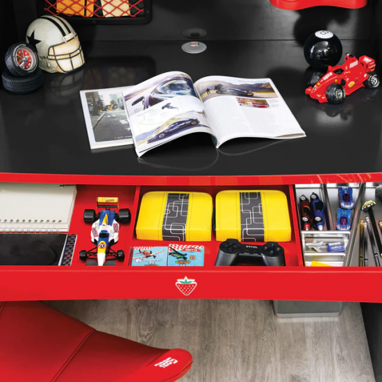 CHAMPION RACER ΠΑΙΔΙΚΟ ΓΡΑΦΕΙΟ 107x70xH76 cm