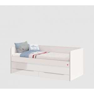 WHITE STUDIO ΠΑΙΔΙΚΟ ΚΡΕΒΑΤΙ MONO 207x95xH84cm