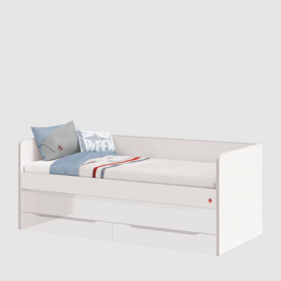 WHITE STUDIO ΠΑΙΔΙΚΟ ΚΡΕΒΑΤΙ MONO 207x95xH84cm