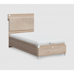 DUO ΠΑΙΔΙΚΟ ΚΡΕΒΑΤΙ ΜΟΝΟ ΜΕ ΑΠΟΘΗΚΕΥΤΙΚΟ ΧΩΡΟ 108x210xH119cm