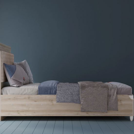 DUO ΠΑΙΔΙΚΟ ΚΡΕΒΑΤΙ ΜΟΝΟ ΜΕ ΑΠΟΘΗΚΕΥΤΙΚΟ ΧΩΡΟ 108x210xH119cm