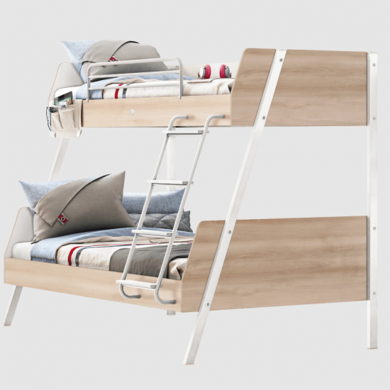 DUO ΠΑΙΔΙΚΗ ΚΟΥΚΕΤΑ 2 ΔΙΑΣΤΑΣΕΩΝ 137x209xH160cm