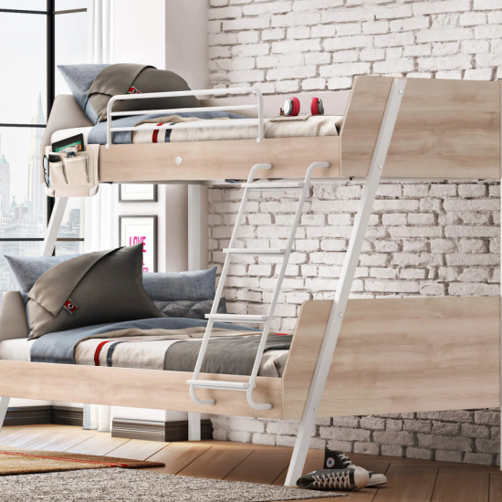 DUO ΠΑΙΔΙΚΗ ΚΟΥΚΕΤΑ 2 ΔΙΑΣΤΑΣΕΩΝ 137x209xH160cm