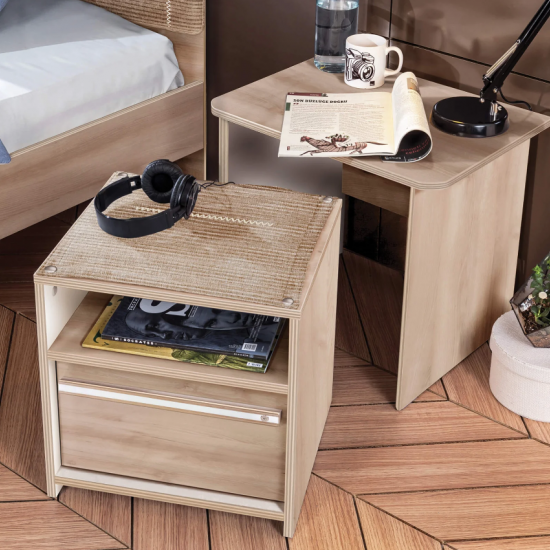 DUO ΠΑΙΔΙΚΟ ΚΟΜΟΔΙΝΟ 55x41xH48cm