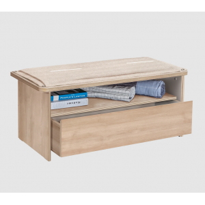 DUO ΠΑΙΔΙΚΟ ΣΚΑΜΠΟ-ΤΑΜΠΟΥΡΕ 93x43xH43cm