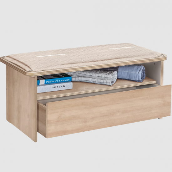 DUO ΠΑΙΔΙΚΟ ΣΚΑΜΠΟ-ΤΑΜΠΟΥΡΕ 93x43xH43cm