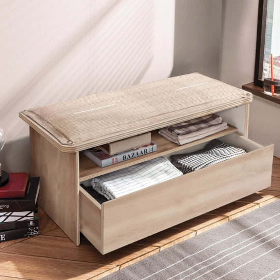 DUO ΠΑΙΔΙΚΟ ΣΚΑΜΠΟ-ΤΑΜΠΟΥΡΕ 93x43xH43cm