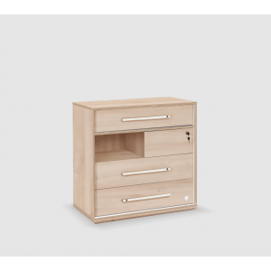 DUO ΠΑΙΔΙΚΗ ΣΥΡΤΑΡΙΕΡΑ ΜΕ 4 ΣΥΡΤΑΡΙΑ 80x46xH83cm