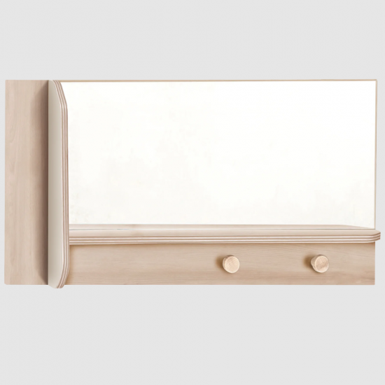 DUO ΚΑΘΡΕΦΤΗΣ ΣΥΡΤΑΡΙΕΡΑΣ 80x12xH39cm