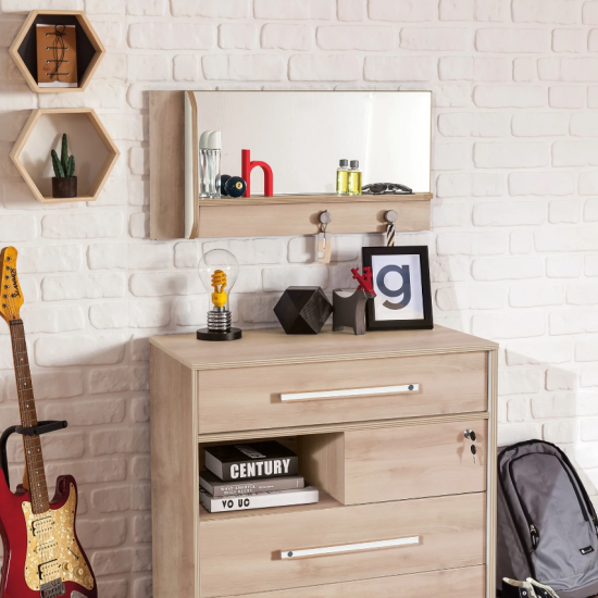 DUO ΚΑΘΡΕΦΤΗΣ ΣΥΡΤΑΡΙΕΡΑΣ 80x12xH39cm