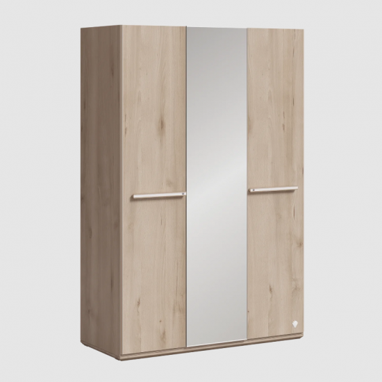 DUO ΠΑΙΔΙΚΗ ΝΤΟΥΛΑΠΑ 3ΦΥΛΛΗ 135x61xH204cm