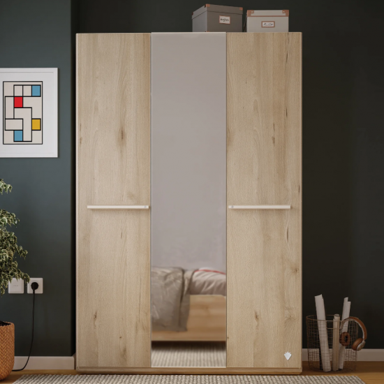 DUO ΠΑΙΔΙΚΗ ΝΤΟΥΛΑΠΑ 3ΦΥΛΛΗ 135x61xH204cm