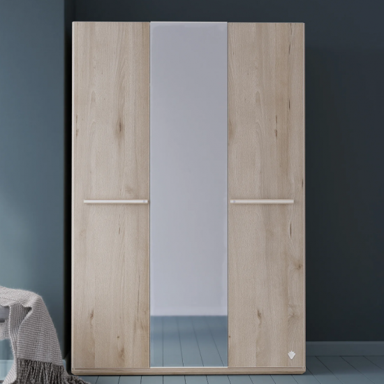 DUO ΠΑΙΔΙΚΗ ΝΤΟΥΛΑΠΑ 3ΦΥΛΛΗ 135x61xH204cm