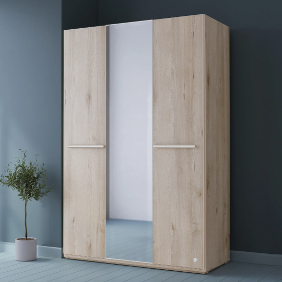 DUO ΠΑΙΔΙΚΗ ΝΤΟΥΛΑΠΑ 3ΦΥΛΛΗ 135x61xH204cm