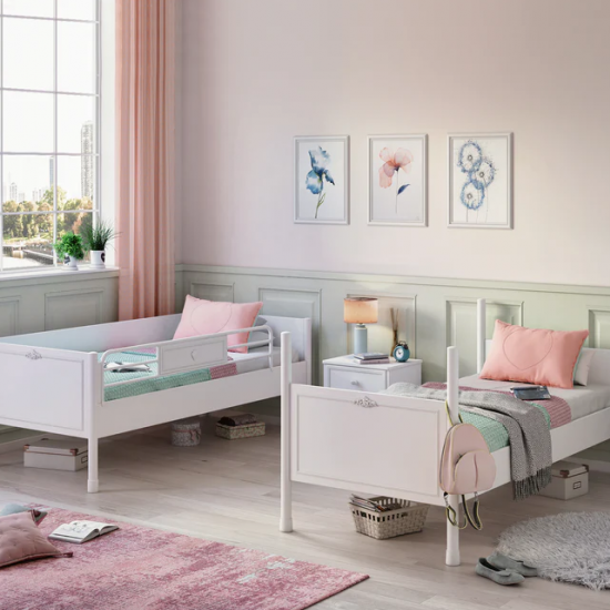 ROMANTICA ΠΑΙΔΙΚΗ ΚΟΥΚΕΤΑ 106x208x168cm