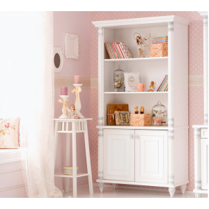 ΠΑΙΔΙΚΗ ΒΙΛΙΟΘΗΚΗ ROMANTIC 96x42xH183cm