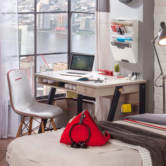 TRIO ΠΑΙΔΙΚΟ ΓΡΑΦΕΙΟ 114x64xH76cm