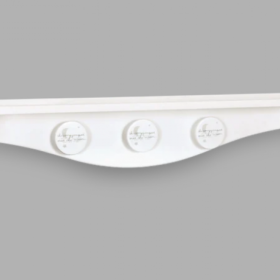 COTTON ΒΡΕΦΙΚΗ ΕΤΑΖΕΡΑ 86x20xH18cm