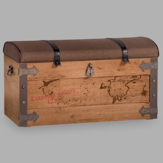 PIRATE ΠΑΙΔΙΚΟ ΣΚΑΜΠΟ 93x50xH46cm