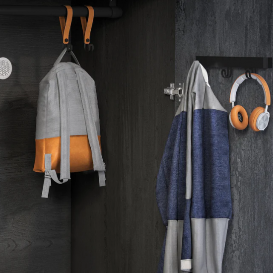 DARK METAL ΠΑΙΔΙΚΗ ΝΤΟΥΛΑΠΑ 2 ΦΥΛΛΗ 113x65x210cm