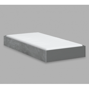 ΠΑΙΔΙΚΟ ΣΥΡΤΑΡΙ SPACE GRAY 194x93xH24cm