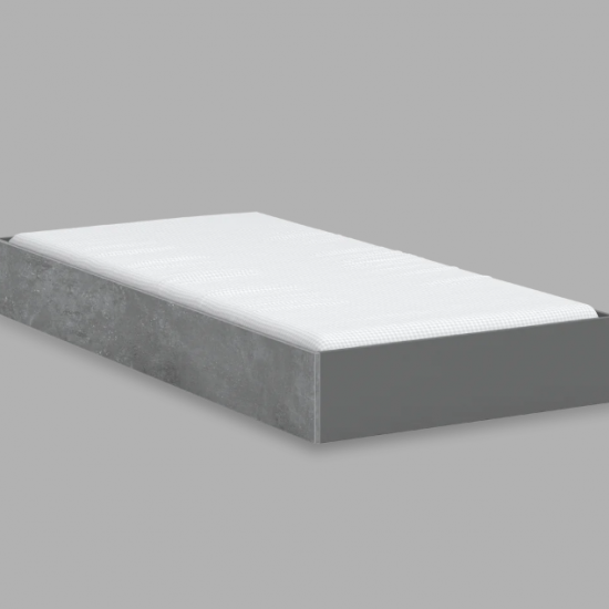 ΠΑΙΔΙΚΟ ΣΥΡΤΑΡΙ SPACE GRAY 194x93xH24cm