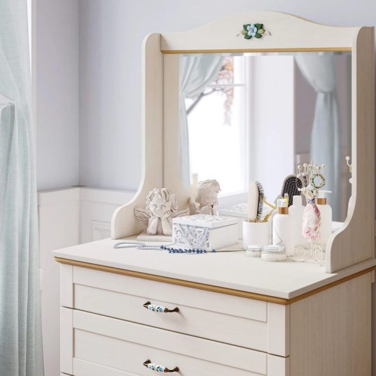 FLORA ΚΑΘΡΕΠΤΗΣ ΣΥΡΤΑΡΙΕΡΑΣ 76x26xH78cm