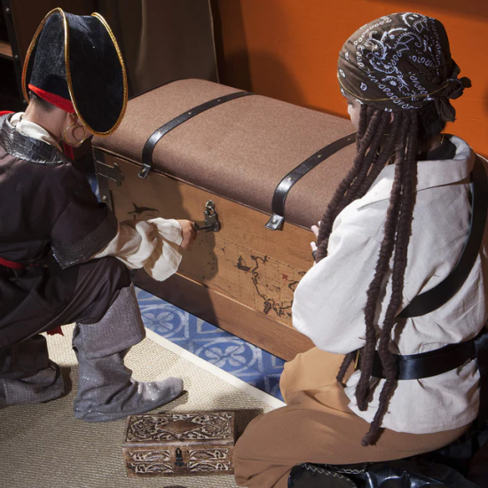 PIRATE ΠΑΙΔΙΚΟ ΣΚΑΜΠΟ 93x50xH46cm