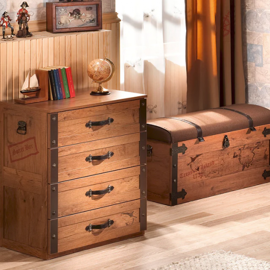 PIRATE ΠΑΙΔΙΚΗ ΣΥΡΤΑΡΙΕΡΑ 66x48xH82cm