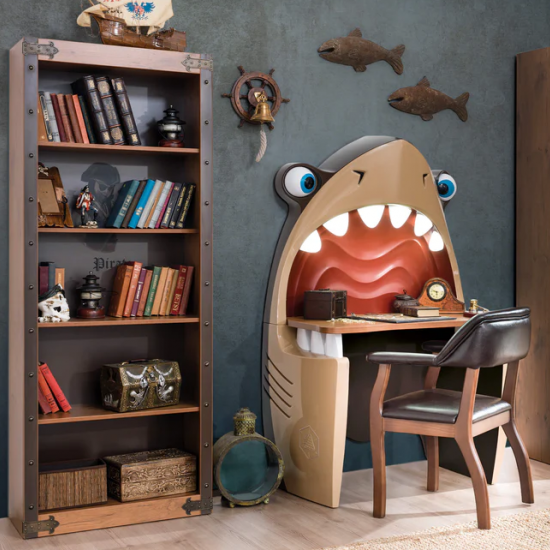 PIRATE ΠΑΙΔΙΚΗ ΒΙΛΙΟΘΗΚΗ 71x33xH183cm