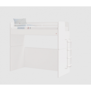 WHITE STUDIO ΜΕΤΑΛΛΙΚΗ ΣΚΑΛΑ ΚΟΥΚΕΤΑΣ 37x13xH105cm