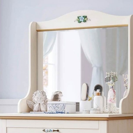 FLORA ΚΑΘΡΕΠΤΗΣ ΣΥΡΤΑΡΙΕΡΑΣ 76x26xH78cm