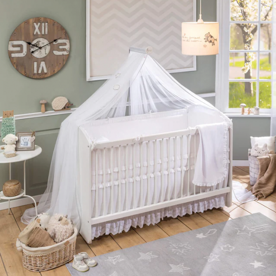 SL COTTON ΒΡΕΦΙΚΗ ΚΟΥΝΙΑ ΚΟΥΝΙΣΤΗ 135x77xH92cm