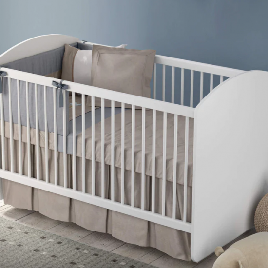 SL COTTON ΒΡΕΦΙΚΗ ΚΟΥΝΙΑ ΚΟΥΝΙΣΤΗ 135x77xH92cm