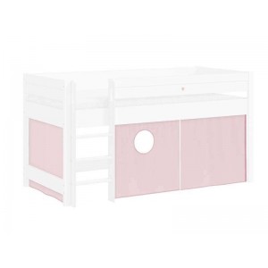 ΚΟΥΡΤΙΝΕΣ ΚΡΕΒΑΤΙΟΥ ΡΟΖ ΓΙΑ ΚΡΕΒΑΤΙ MONTES