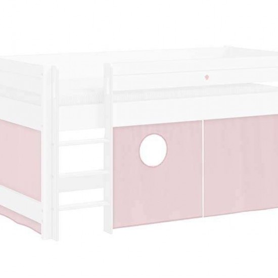 ΚΟΥΡΤΙΝΕΣ ΚΡΕΒΑΤΙΟΥ ΡΟΖ ΓΙΑ ΚΡΕΒΑΤΙ MONTES