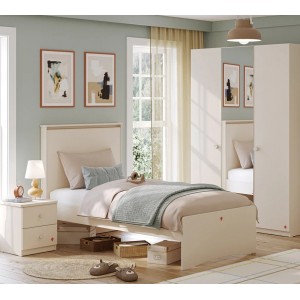 VARIO ΠΑΙΔΙΚΟ ΚΡΕΒΑΤΙ ΜΟΝΟ 109x213x124cm