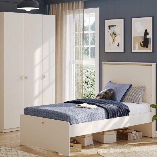 VARIO ΠΑΙΔΙΚΟ ΚΡΕΒΑΤΙ ΜΟΝΟ 109x213x124cm VARIO ΠΑΙΔΙΚΟ ΚΡΕΒΑΤΙ ΜΟΝΟ 109x213x124cm
